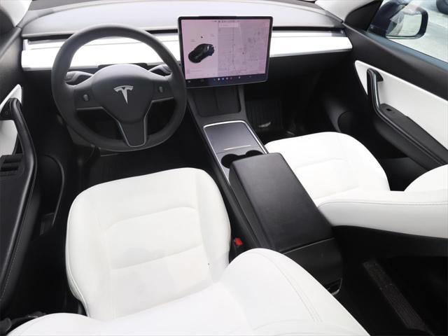 used 2021 Tesla Model Y car, priced at $24,658