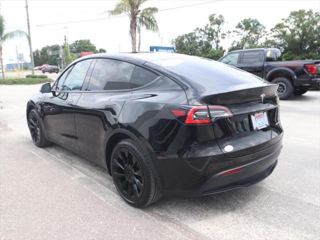 used 2021 Tesla Model Y car, priced at $24,658
