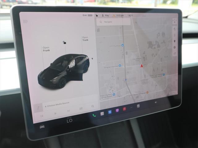 used 2021 Tesla Model Y car, priced at $24,658
