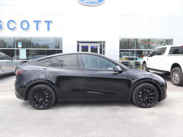 used 2021 Tesla Model Y car, priced at $24,658