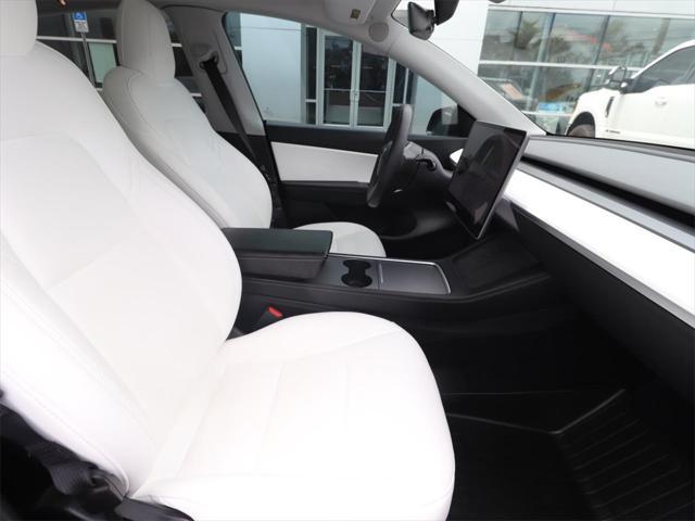 used 2021 Tesla Model Y car, priced at $24,658