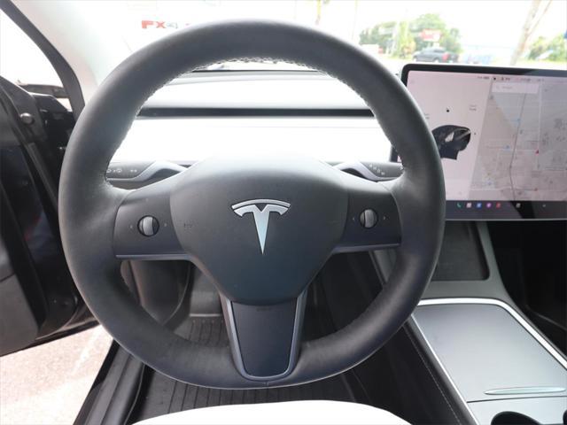 used 2021 Tesla Model Y car, priced at $24,658