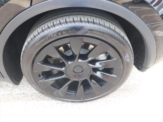 used 2021 Tesla Model Y car, priced at $24,658
