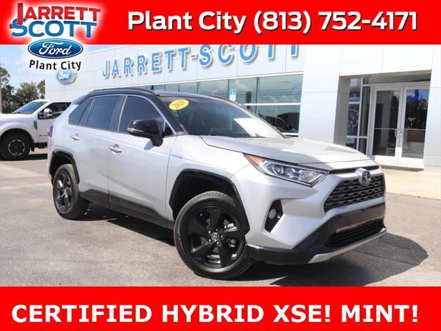 used 2020 Toyota RAV4 Hybrid car, priced at $25,463