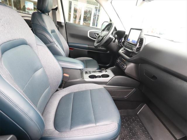 used 2021 Ford Bronco Sport car, priced at $26,487