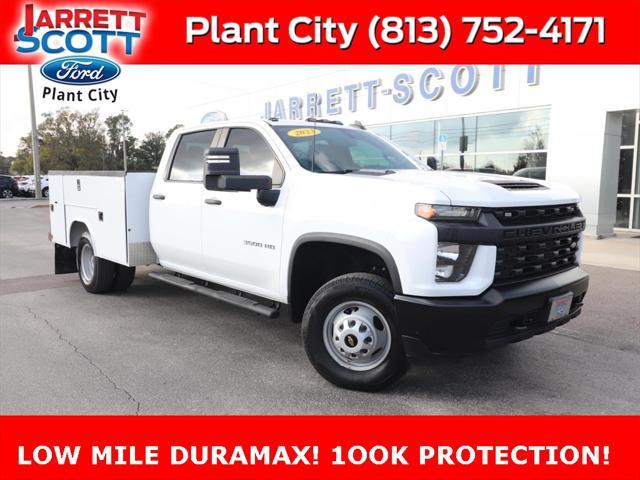 used 2023 Chevrolet Silverado 3500 car, priced at $62,489