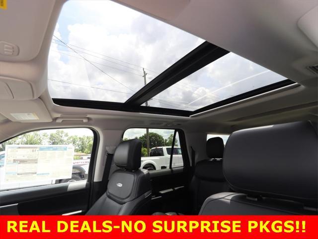 new 2025 Ford Expedition Max car, priced at $79,934