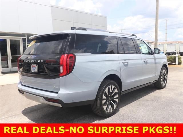 new 2025 Ford Expedition Max car, priced at $79,934
