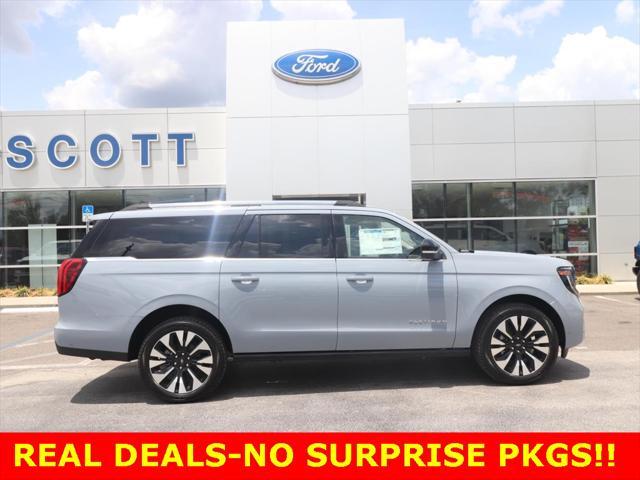 new 2025 Ford Expedition Max car, priced at $79,934