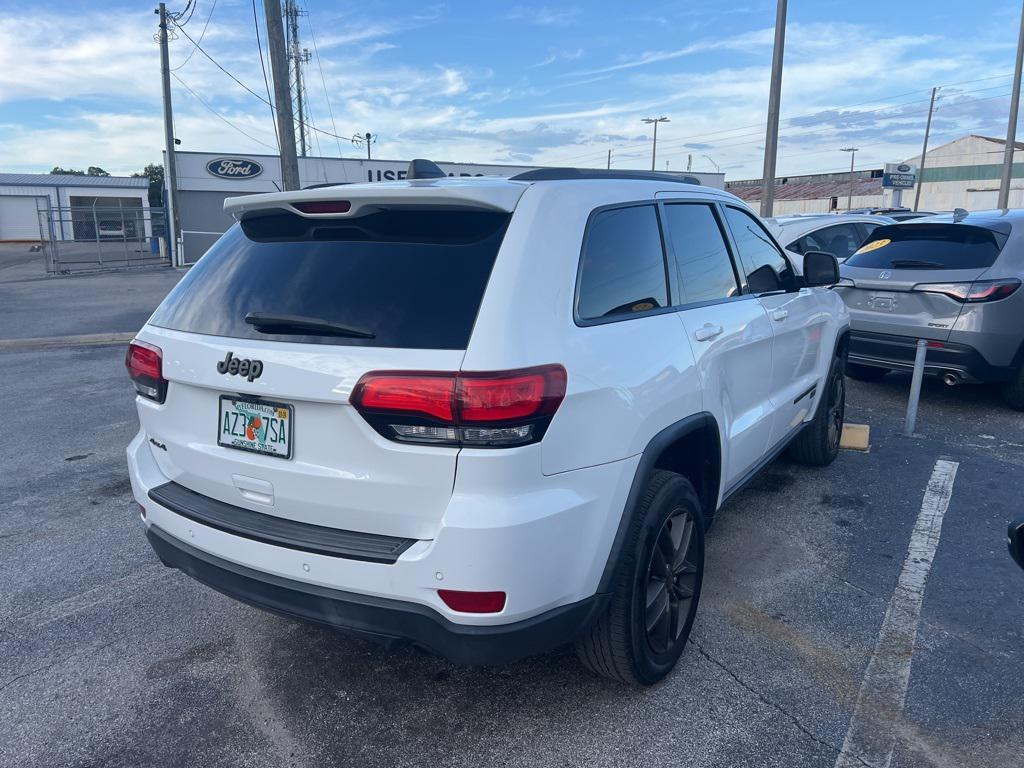 used 2017 Jeep Grand Cherokee car, priced at $17,573