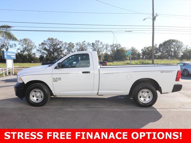 used 2023 Ram 1500 car, priced at $23,624