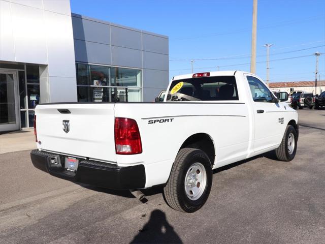 used 2023 Ram 1500 car, priced at $23,624