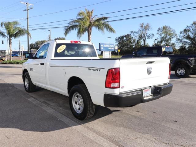 used 2023 Ram 1500 car, priced at $23,624