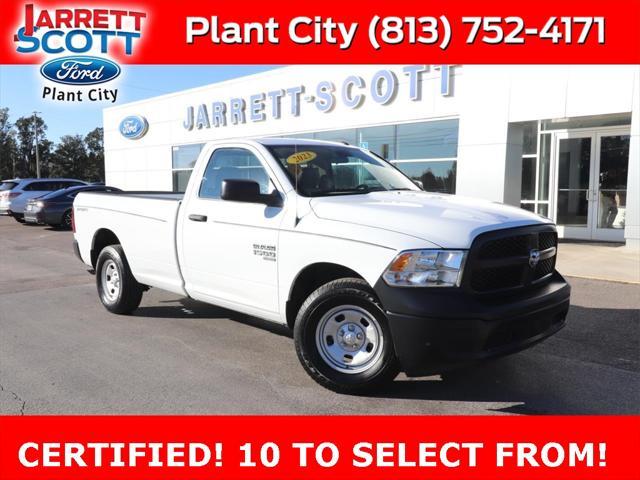 used 2023 Ram 1500 car, priced at $23,624