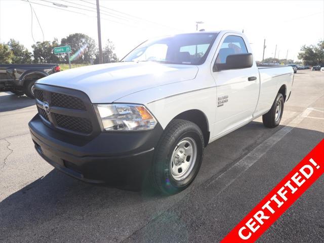 used 2023 Ram 1500 car, priced at $23,624