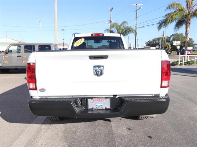 used 2023 Ram 1500 car, priced at $23,624