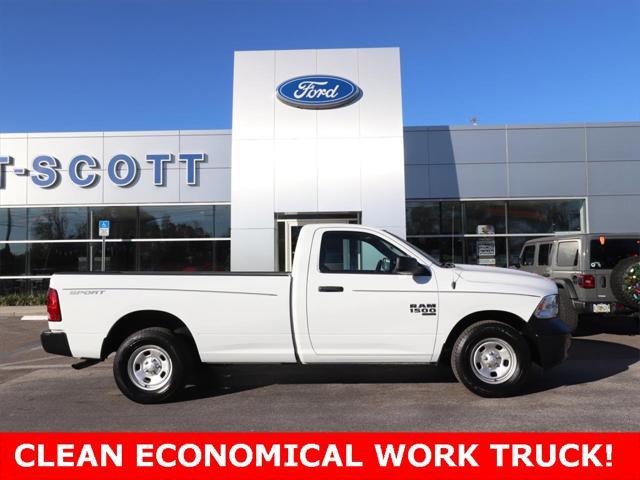 used 2023 Ram 1500 car, priced at $23,624