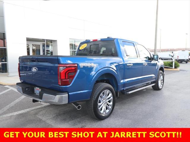 new 2025 Ford F-150 car, priced at $63,010