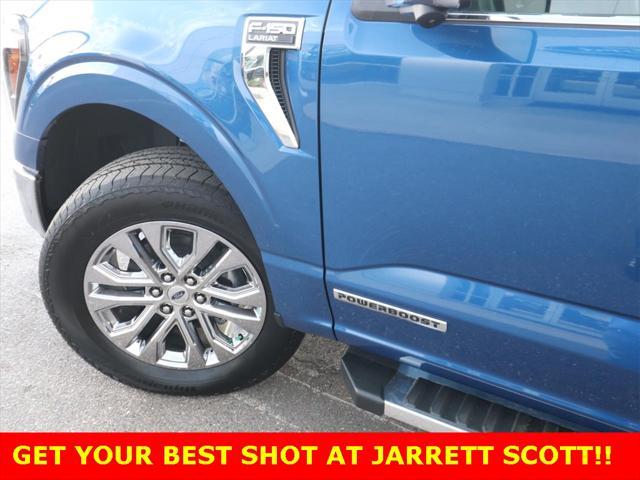 new 2025 Ford F-150 car, priced at $63,010