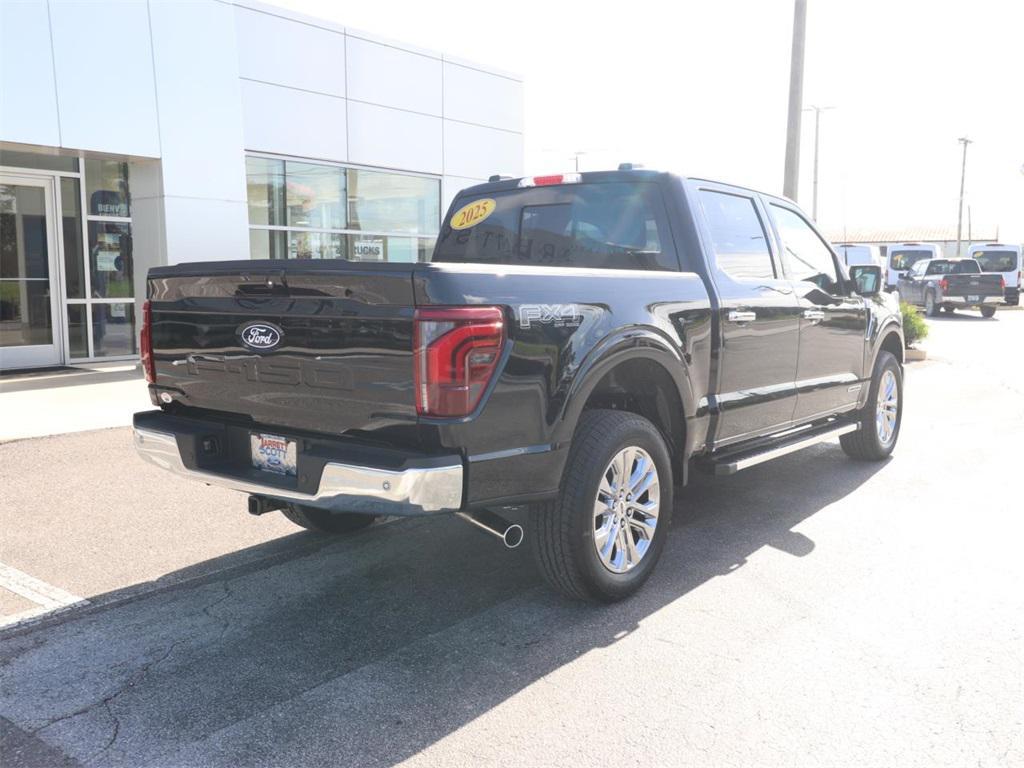new 2025 Ford F-150 car, priced at $62,163