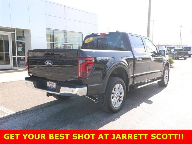 new 2025 Ford F-150 car, priced at $62,103