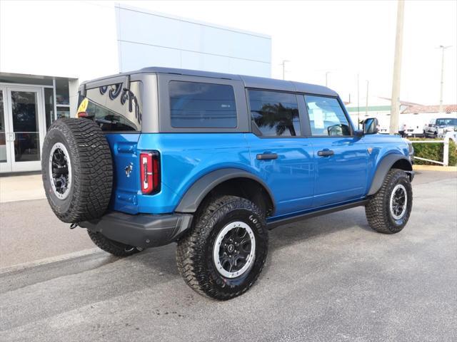 new 2024 Ford Bronco car, priced at $59,116