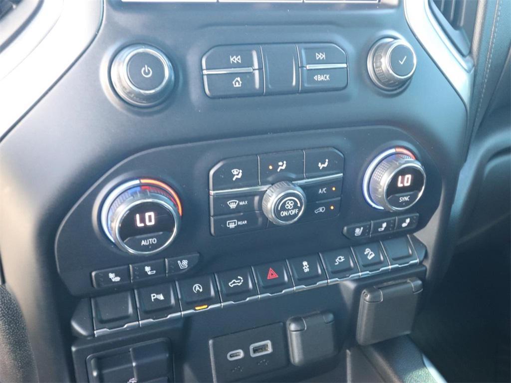 used 2021 Chevrolet Silverado 1500 car, priced at $34,647
