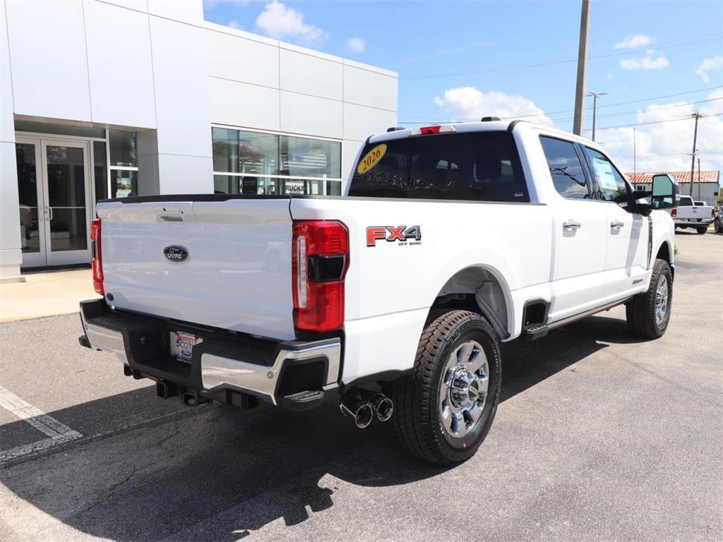 new 2026 Ford F-350 car, priced at $84,290