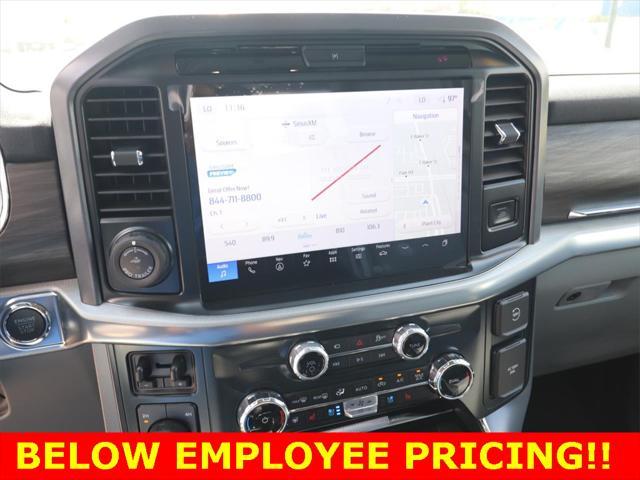 new 2025 Ford F-150 car, priced at $59,082
