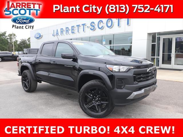 used 2023 Chevrolet Colorado car, priced at $35,758