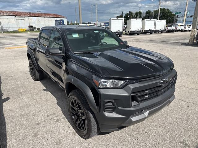 used 2023 Chevrolet Colorado car, priced at $35,909