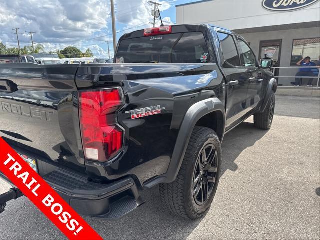 used 2023 Chevrolet Colorado car, priced at $35,909