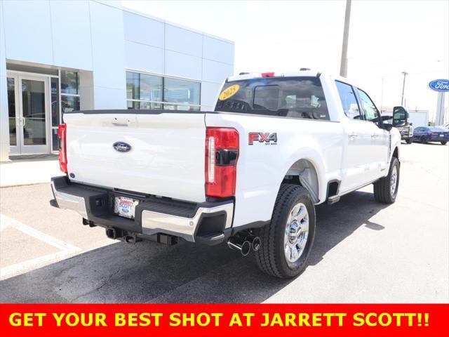 new 2025 Ford F-250 car, priced at $81,983