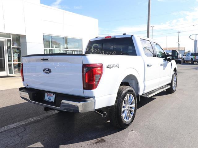 new 2024 Ford F-150 car, priced at $54,567