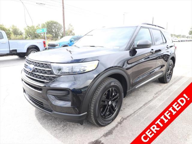 used 2024 Ford Explorer car, priced at $38,474