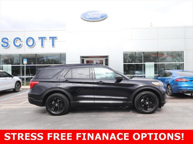 used 2024 Ford Explorer car, priced at $38,474