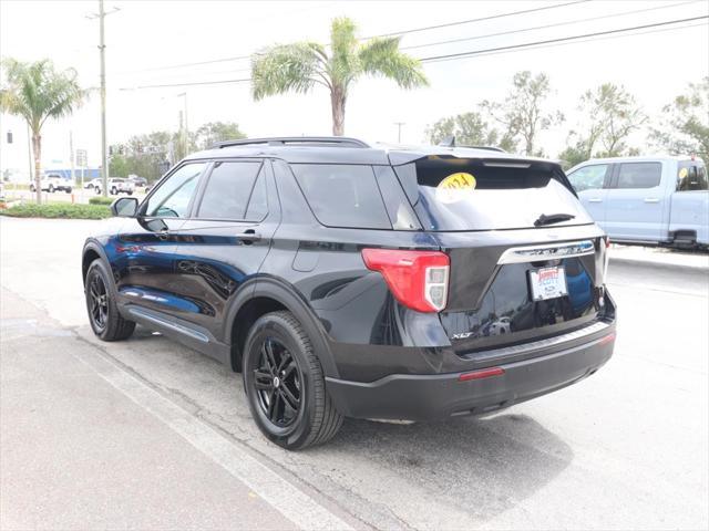 used 2024 Ford Explorer car, priced at $38,474