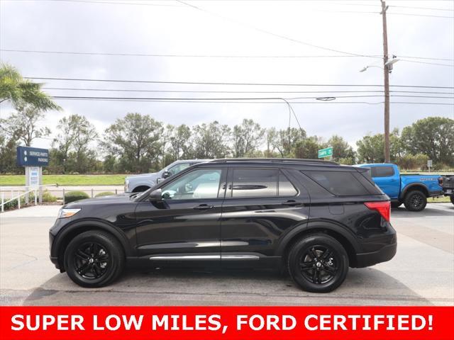 used 2024 Ford Explorer car, priced at $38,474