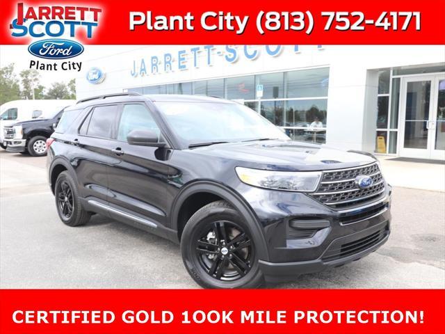 used 2024 Ford Explorer car, priced at $38,474