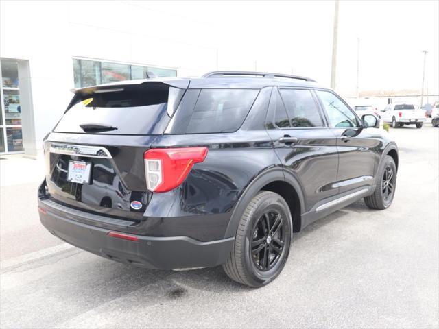 used 2024 Ford Explorer car, priced at $38,474