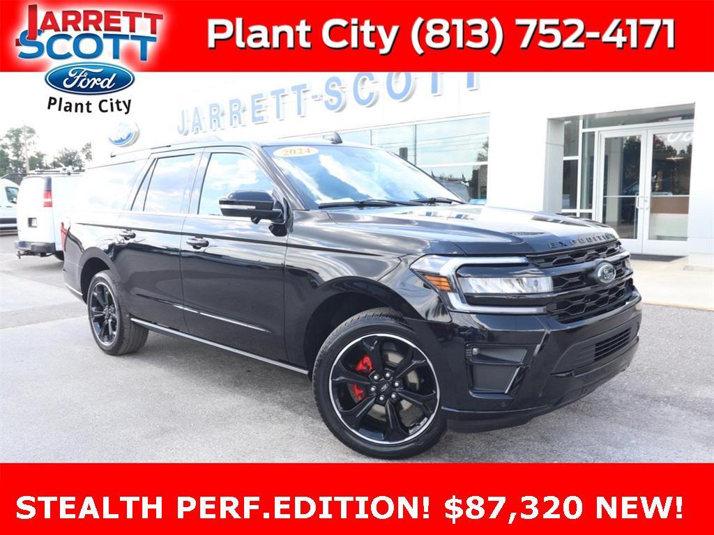 used 2024 Ford Expedition Max car, priced at $57,878