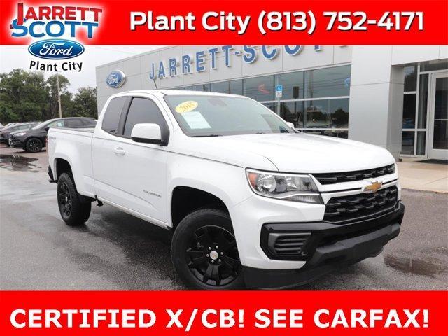 used 2021 Chevrolet Colorado car, priced at $21,454