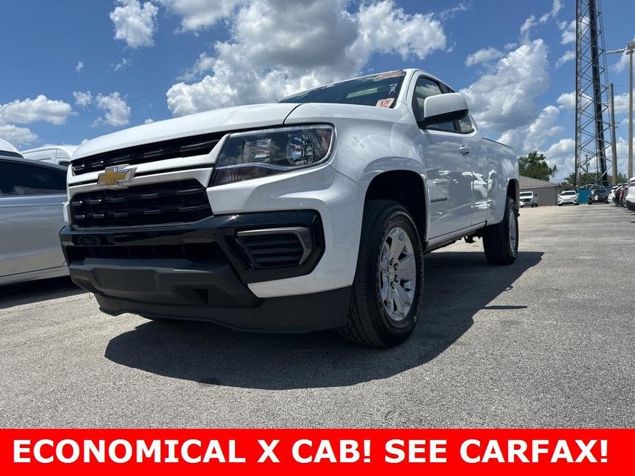 used 2021 Chevrolet Colorado car, priced at $20,898