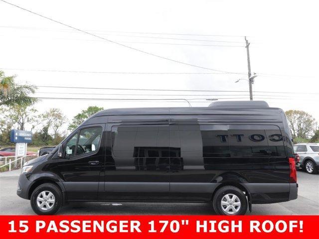 used 2024 Mercedes-Benz Sprinter 2500 car, priced at $79,989