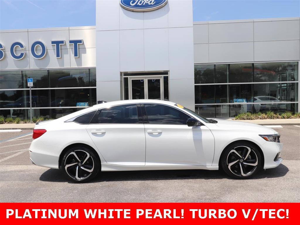 used 2021 Honda Accord car, priced at $23,808
