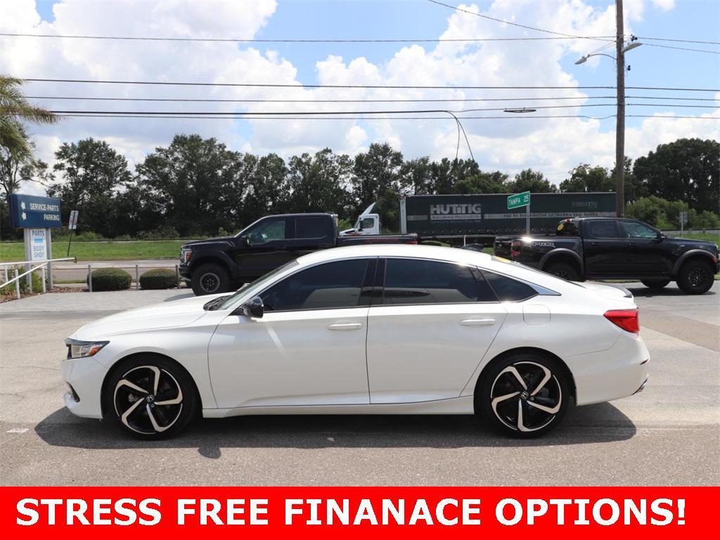 used 2021 Honda Accord car, priced at $23,808