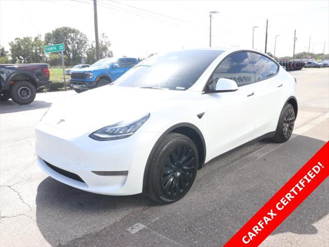 used 2023 Tesla Model Y car, priced at $35,880