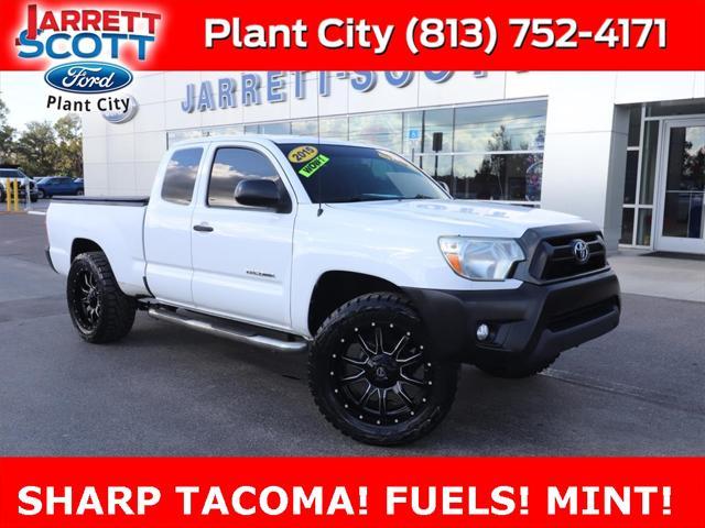 used 2015 Toyota Tacoma car, priced at $18,545