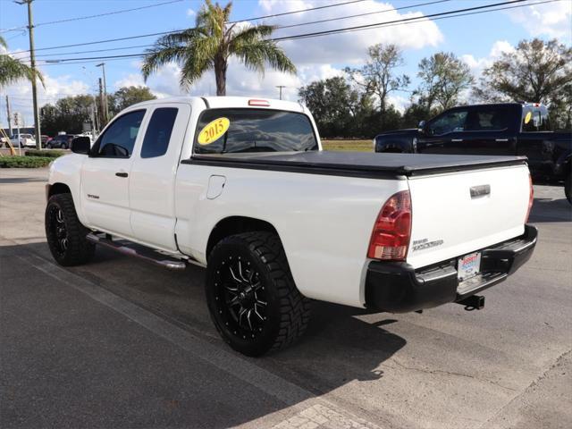 used 2015 Toyota Tacoma car, priced at $18,545