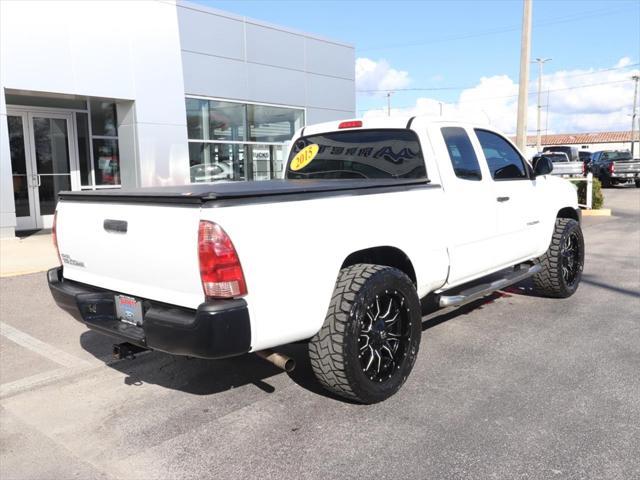 used 2015 Toyota Tacoma car, priced at $18,545